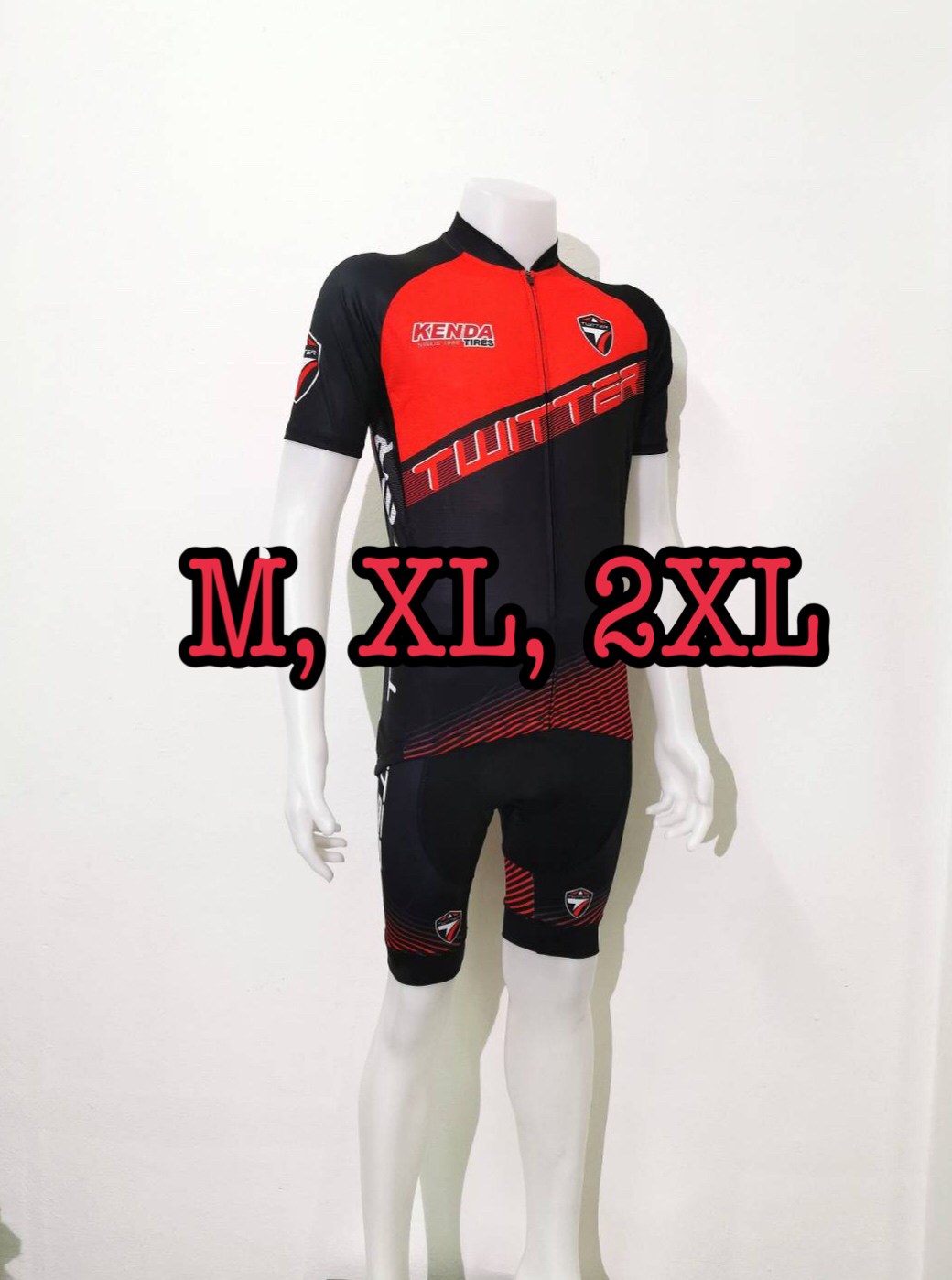 ชุดปั่นจักรยาน Proteam Cycling Suits ปี 2020 (เสื้อแขนสั้น + กางเกงขาสั้น)