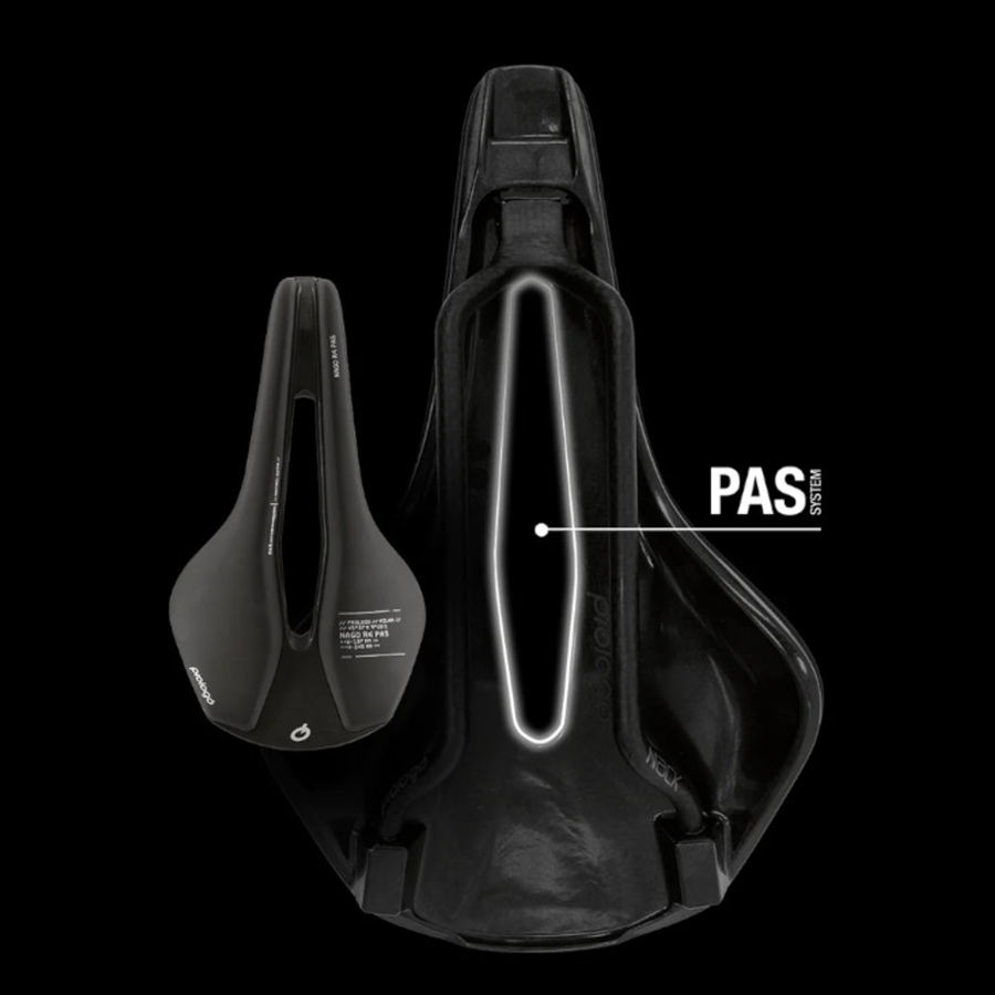 เบาะจักรยานแบรนด์ PROLOGO รุ่น NAGO R4 PAS TIROX 147 HARDBLACK AM NEW2024