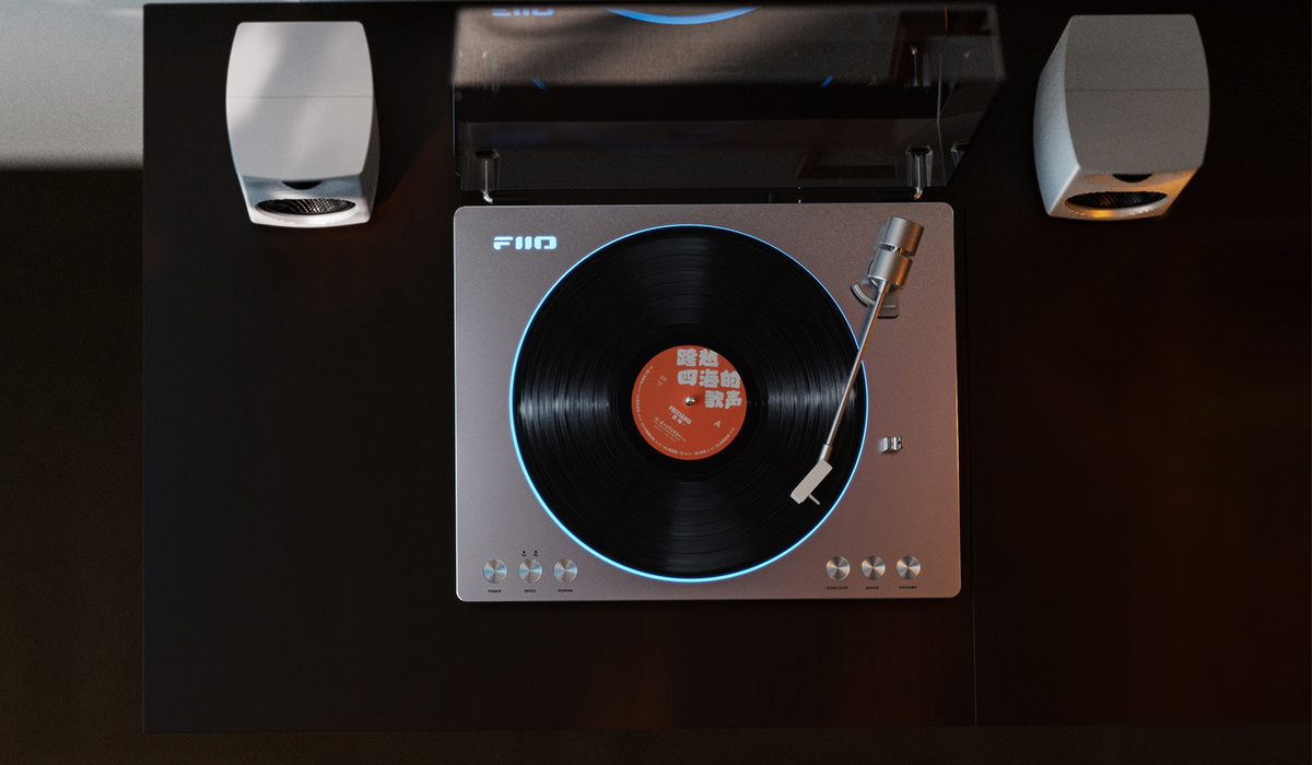 FiiO TT13 เครื่องเล่นแผ่นเสียงไวนิล ทำงานอัตโนมัติเต็มรูปแบบ กำลังขับสูง ประกันศูนย์ไทย
