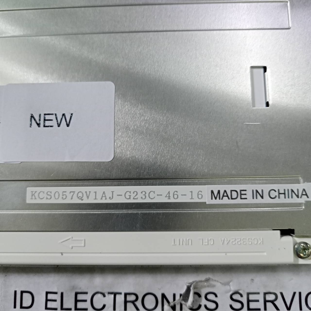 KCS057QV1AJ-G23 LCD PANEL " KYOCERA "