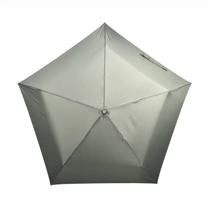 ร่มพับ 3 ตอน 5 ก้าน UV Ultra Slim Yoco (ร่มเบา)