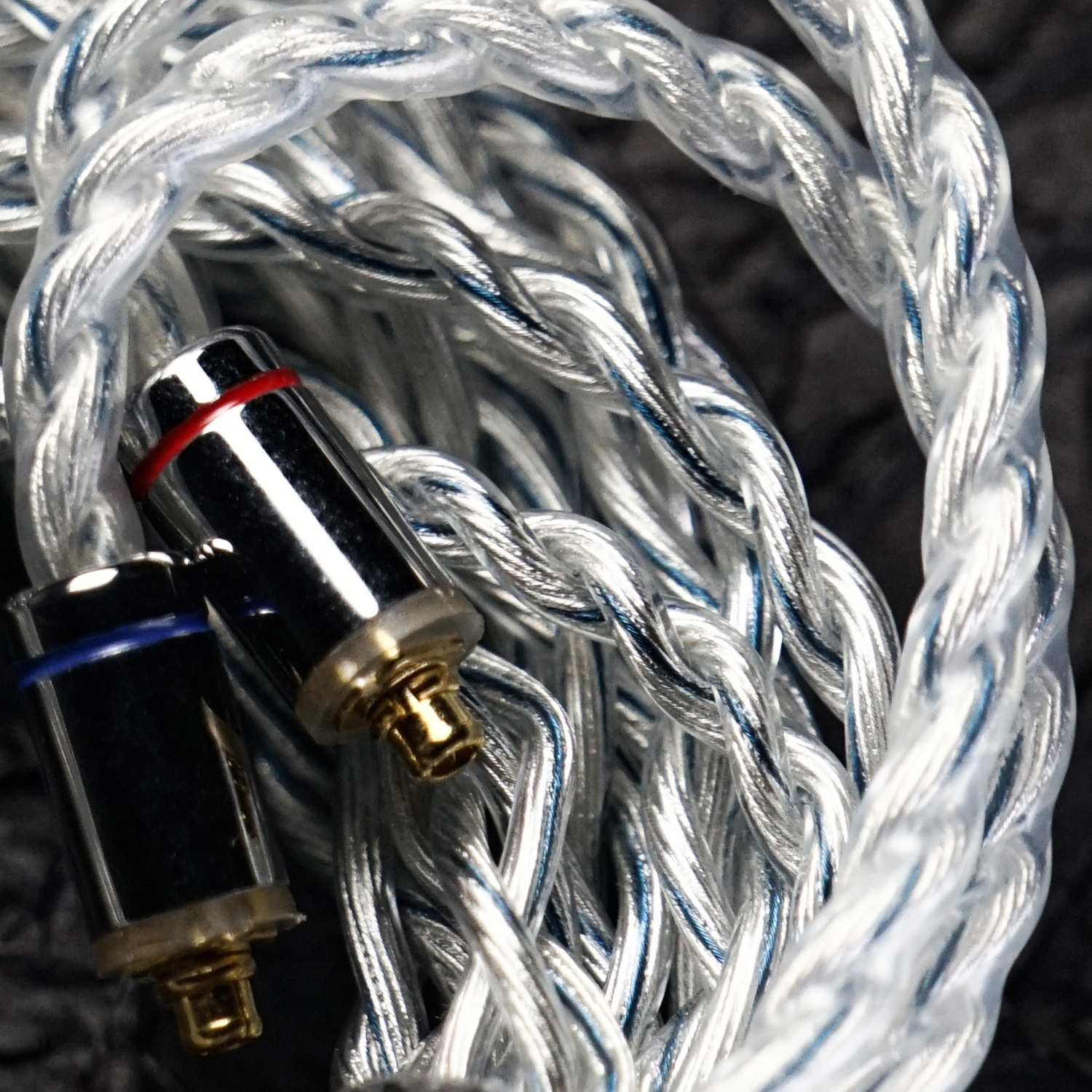 BGVP Silver Ash สายอัพเกรดหูฟัง คุณภาพสูง วัสดุพรีเมียม ประกันศูนย์ไทย