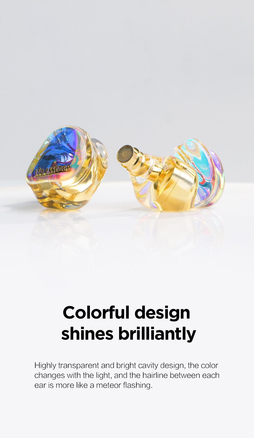 ขาย TFZ ESSENCE หูฟัง Dynamic Diaphragm ชุบ Beryllium