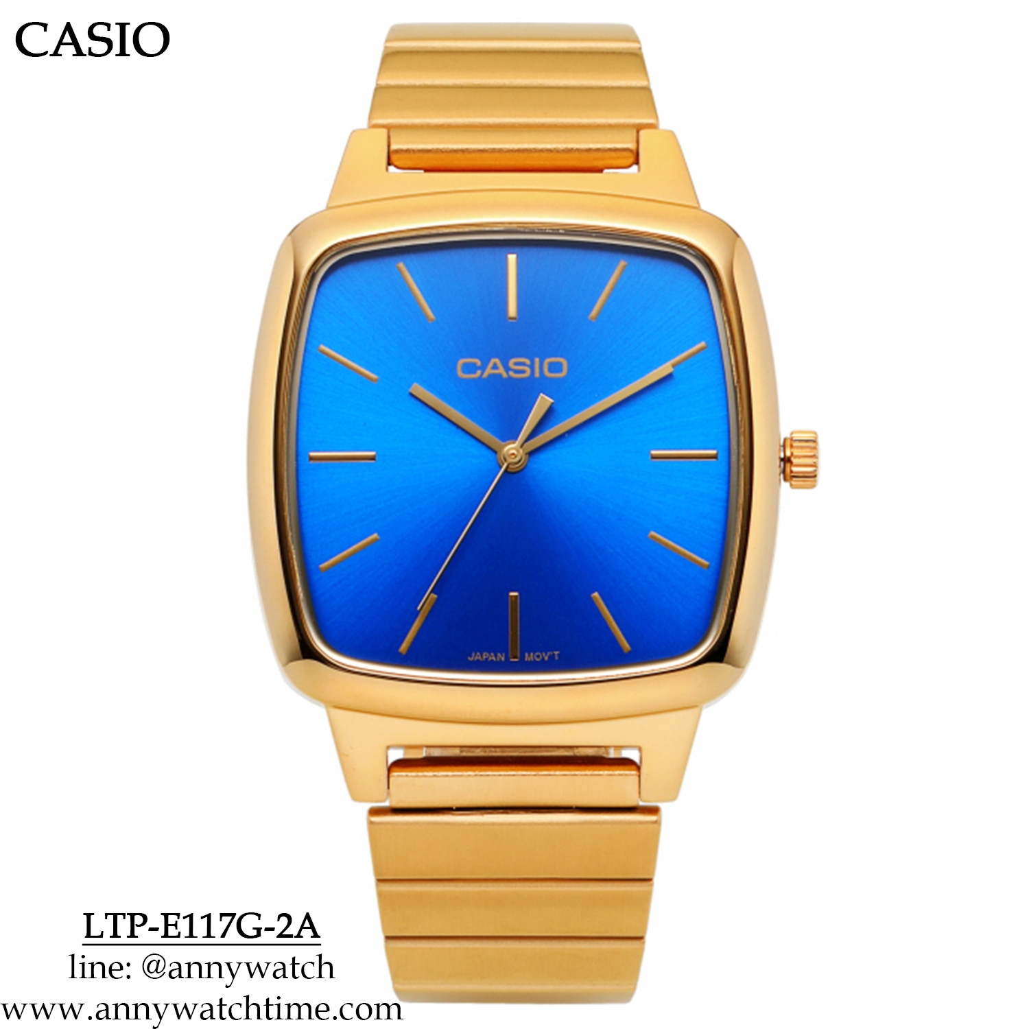 CASIO LTP-E117G-2A