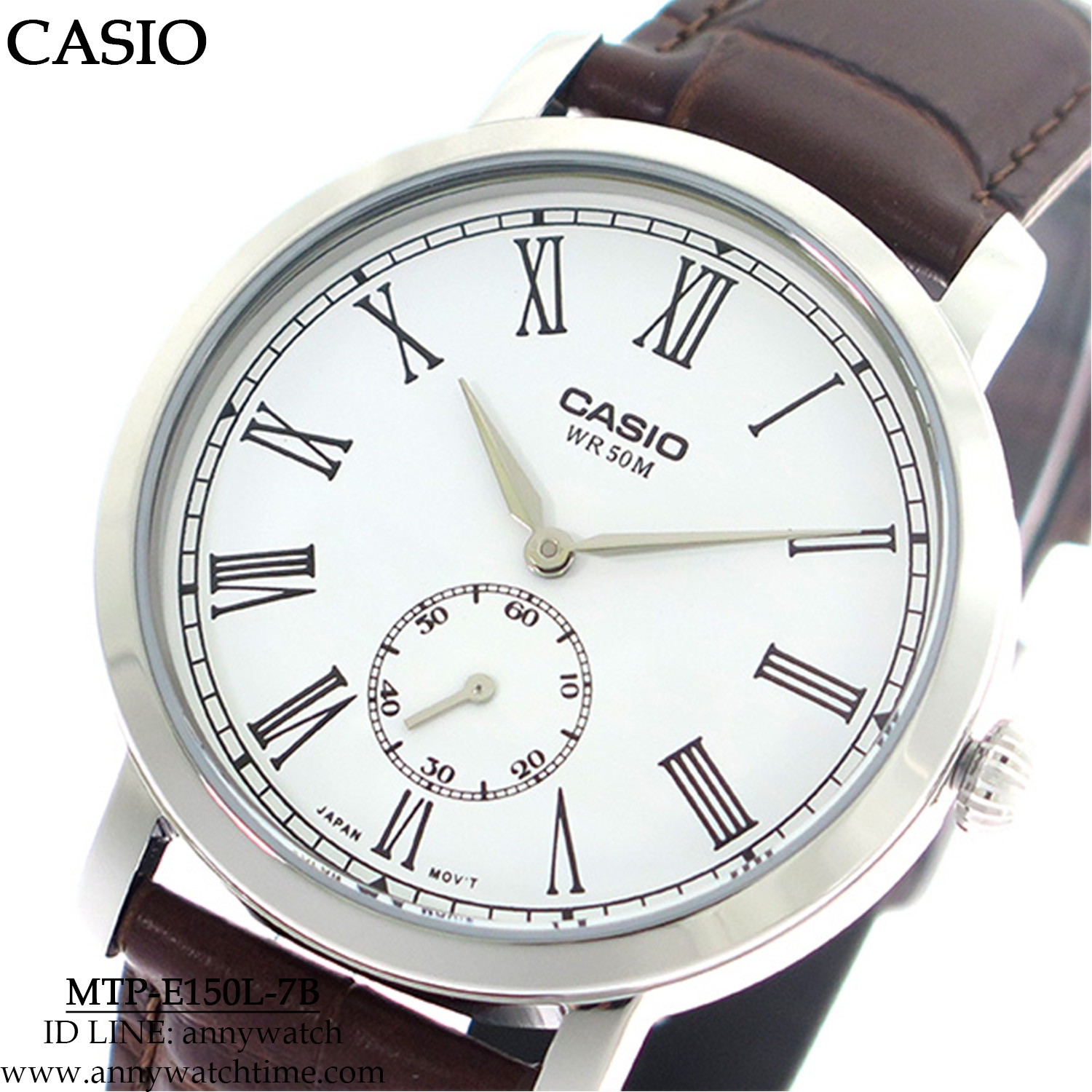 CASIO MTP-E150L-7B