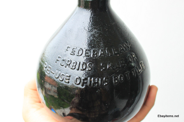 ไหเหล้าโบราณมากๆ สีดำสนิท