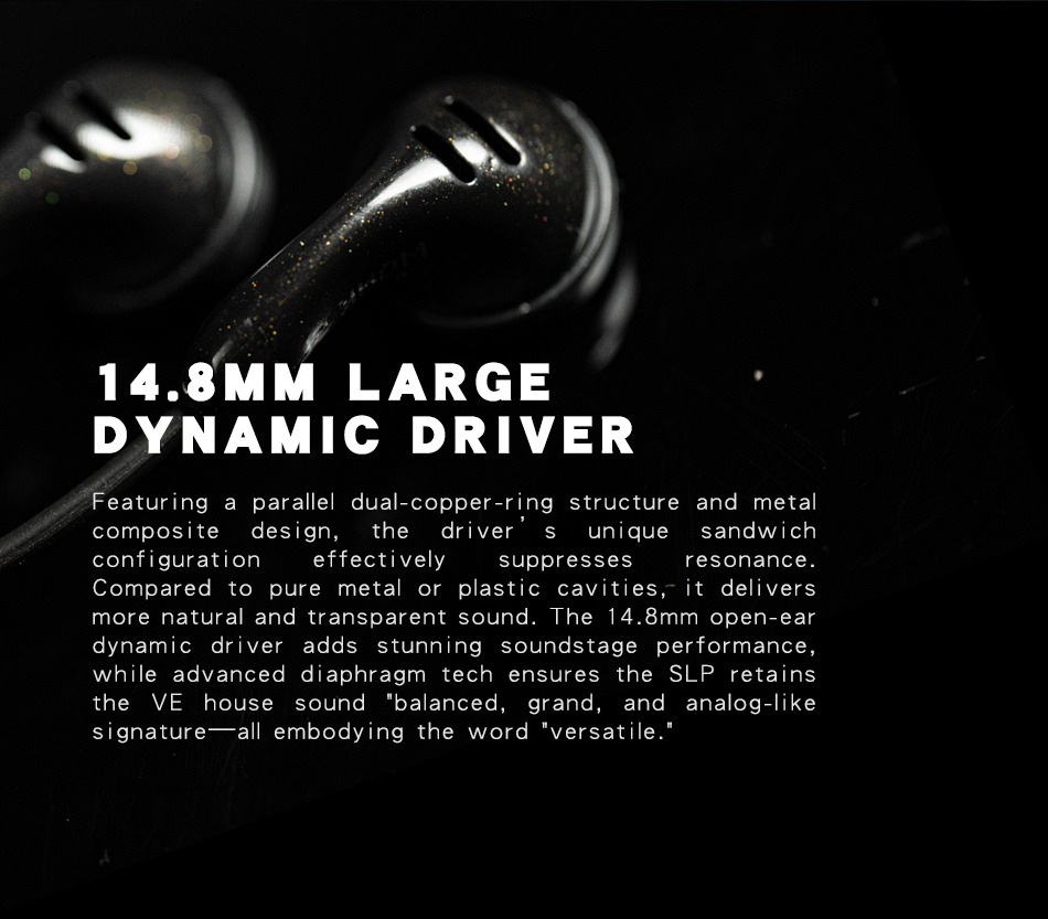 VE Monk SL Plus หูฟังเอียบัดระดับเทพ สานต่อตำนานของซีรีส์ Monk ด้วยความชัดเจนที่ดียิ่งขึ้น ประกันศูนย์ไทย