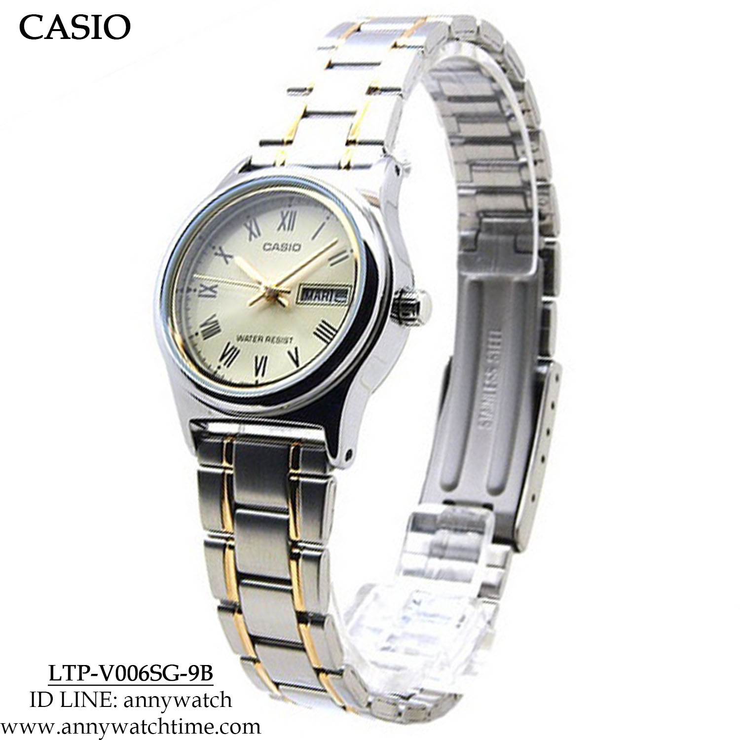 CASIO LTP-V006SG-9B
