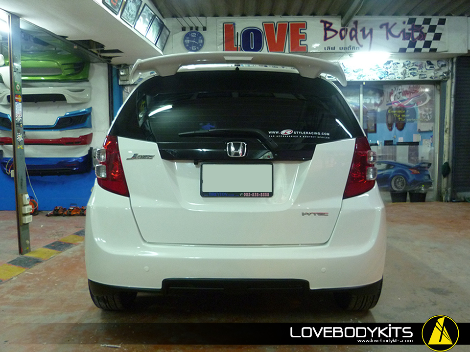 ชุดแต่ง JAZZ 2008-2010 : ING+1