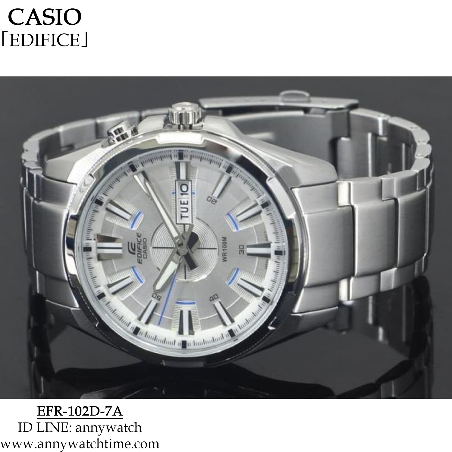 EDIFICE EFR-102D-7A
