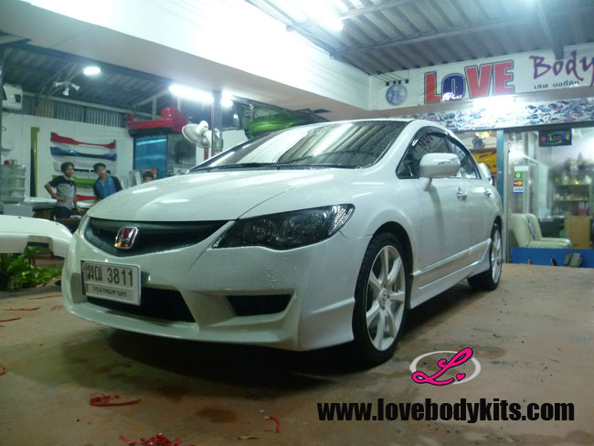 ชุดแต่ง TYPE R : CIVIC 2006-2009
