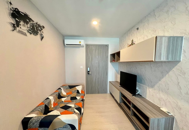 ให้เช่าคอนโด ไนท์บริดจ์ พหลโยธิน - อินเตอร์เชนจ์ ตึก B 30ตรม.แอร์ 2 ตัว เฟอร์ครบ มีเครื่องซักผ้า ใกล้ BTS