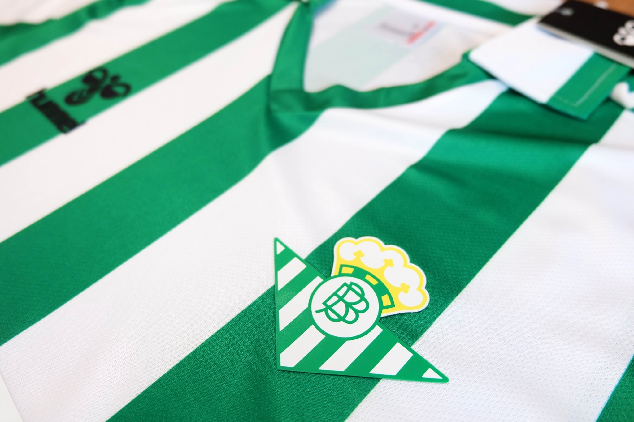 Real Betis 1988/89 Vintage Jersey เสื้อฟุตบอลเรอัล เบติส Expo92