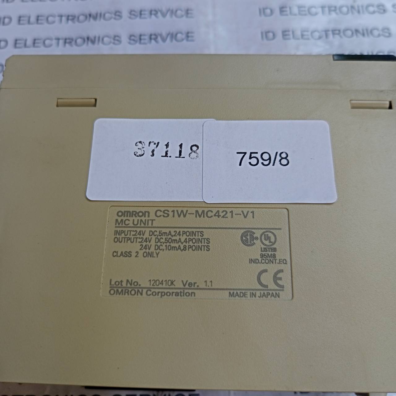 CS1W-MC421-V1 PLC " OMRON "