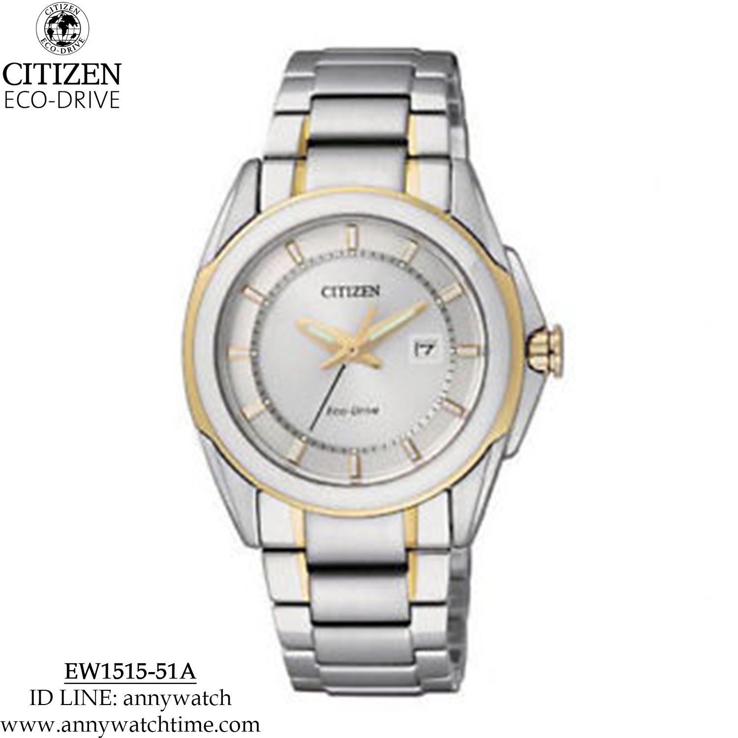 CITIZEN EW1515-51A