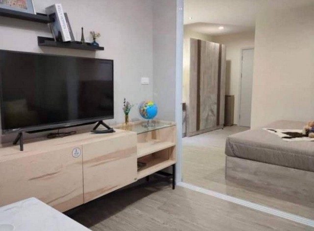 ให้เช่าคอนโด รีช พหลโยธิน 52 ชั้น 5 ห้อง 32 ตร.ม.ห้องมุม วิวสระน้ำ ใกล้ BTS สะพานใหม่ มีเครื่องซักผ้า