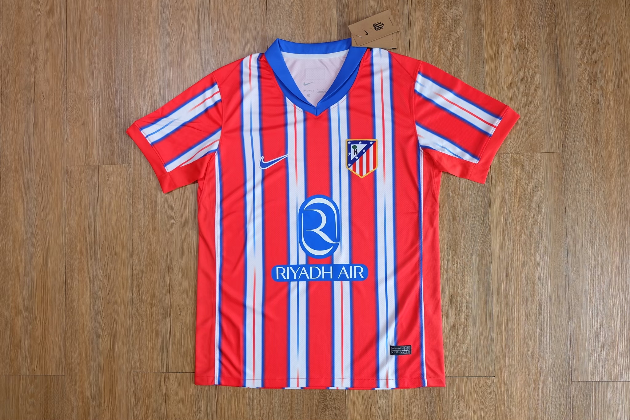 Atletico Madrid Home 2024/25 Jersey เสื้อแอตเลติโก มาดริด ฤดูกาลใหม่ เหย้า
