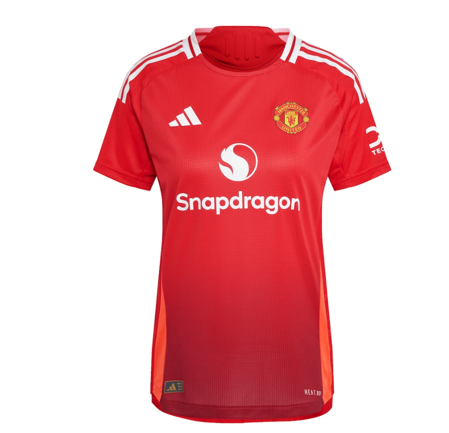 เสื้อผู้หญิงแมนเชสเตอร์ ยูไนเต็ด 2024 2025 ทีมเหย้ารุ่นเวอร์ชั่นนักเตะ Home Authentic ของแท้