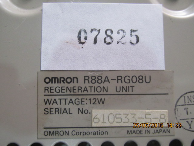 PLC “ OMRON ” รุ่น R88A-RG08U