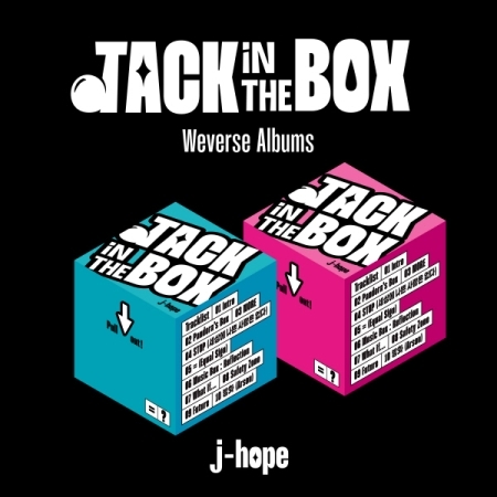 อัลบั้ม #BTS #j-hope - [Jack In The Box] (Weverse Album)