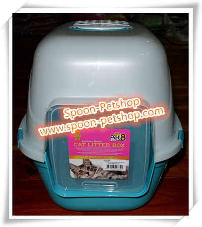 ห้องน้ำแมว Pet8 รุ่นโดม Round มี 3 สี