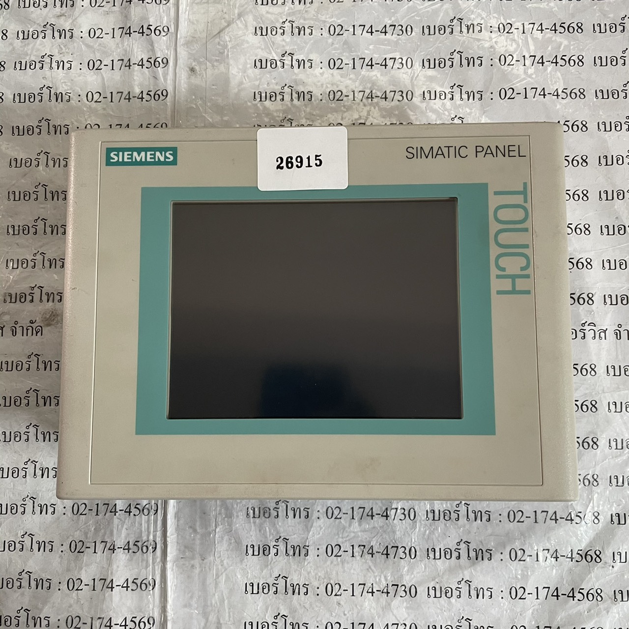 6AV6 642-0BA01-1AX1 HMI " SIEMENS "