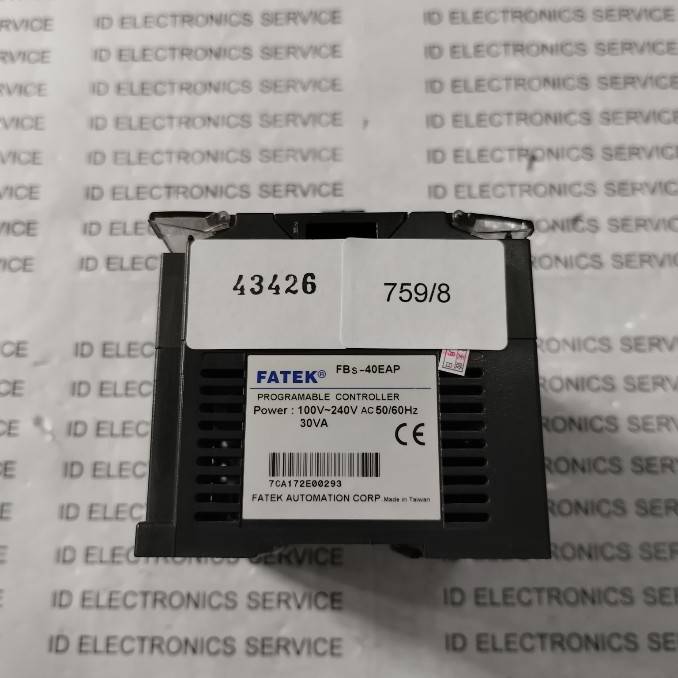 FBS-40EAP PLC " FATEK "
