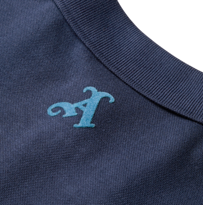 เสื้อโปโลอาร์เซนอล Retro Crest Navy ของแท้