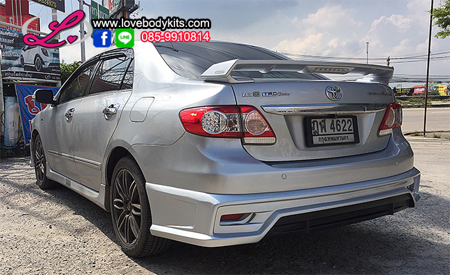 ชุดแต่ง TRD Sportivo 2013 : ALTIS 2010-2013