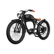 จักรยานไฟฟ้า YUNDIAN Fat Tire Electric Bike 500W / 48V 26Inch Steel Lithium Battery