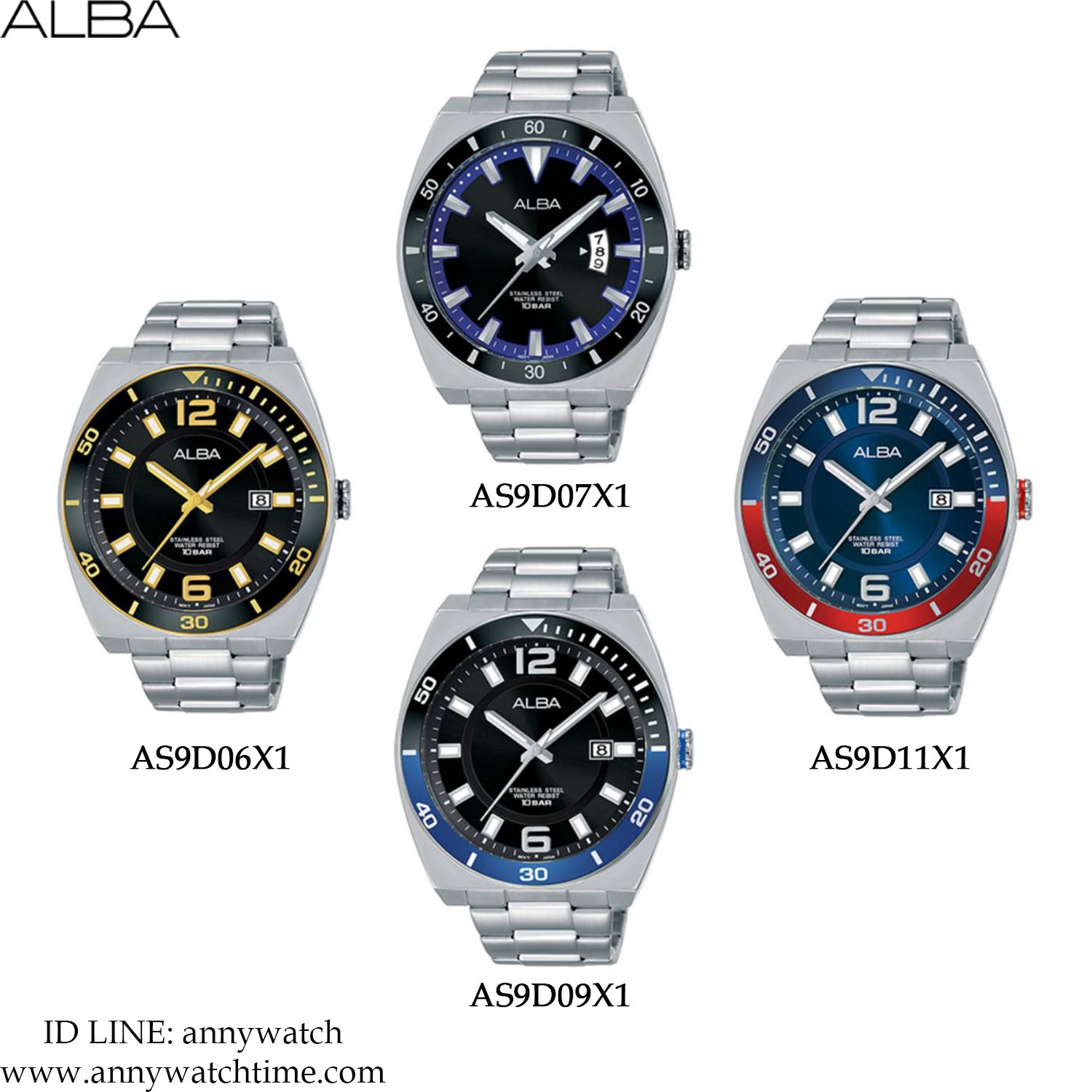 ALBA AS9D11X1