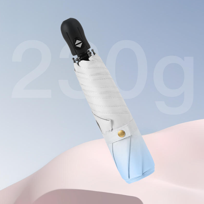 ร่มพับ 3 ตอน 6 ก้าน 21 นิ้ว UV Ultra Slim เปิด-ปิด อัตโนมัติ รุ่น LY-SS190601261 (ร่มเบา)