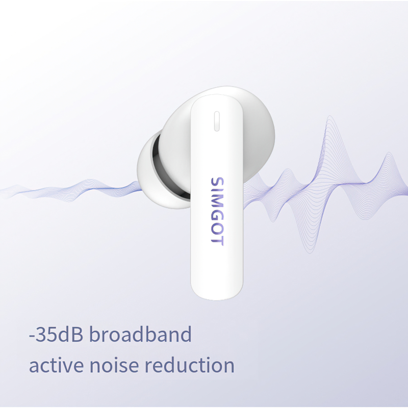 Simgot FLD200 หูฟัง TWS บลูทูธ 5.4 ไดรเวอร์ Dynamic 10 มม. สวมใส่สบาย เสียงดี ประกันศูนย์ไทย