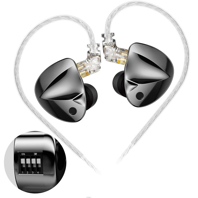 KZ D-Fi หูฟัง Iems ไดรเวอร์ไดนามิกประสิทธิภาพสูง ราชาแห่งหูฟังไดนามิก ประกันศูนย์ไทย