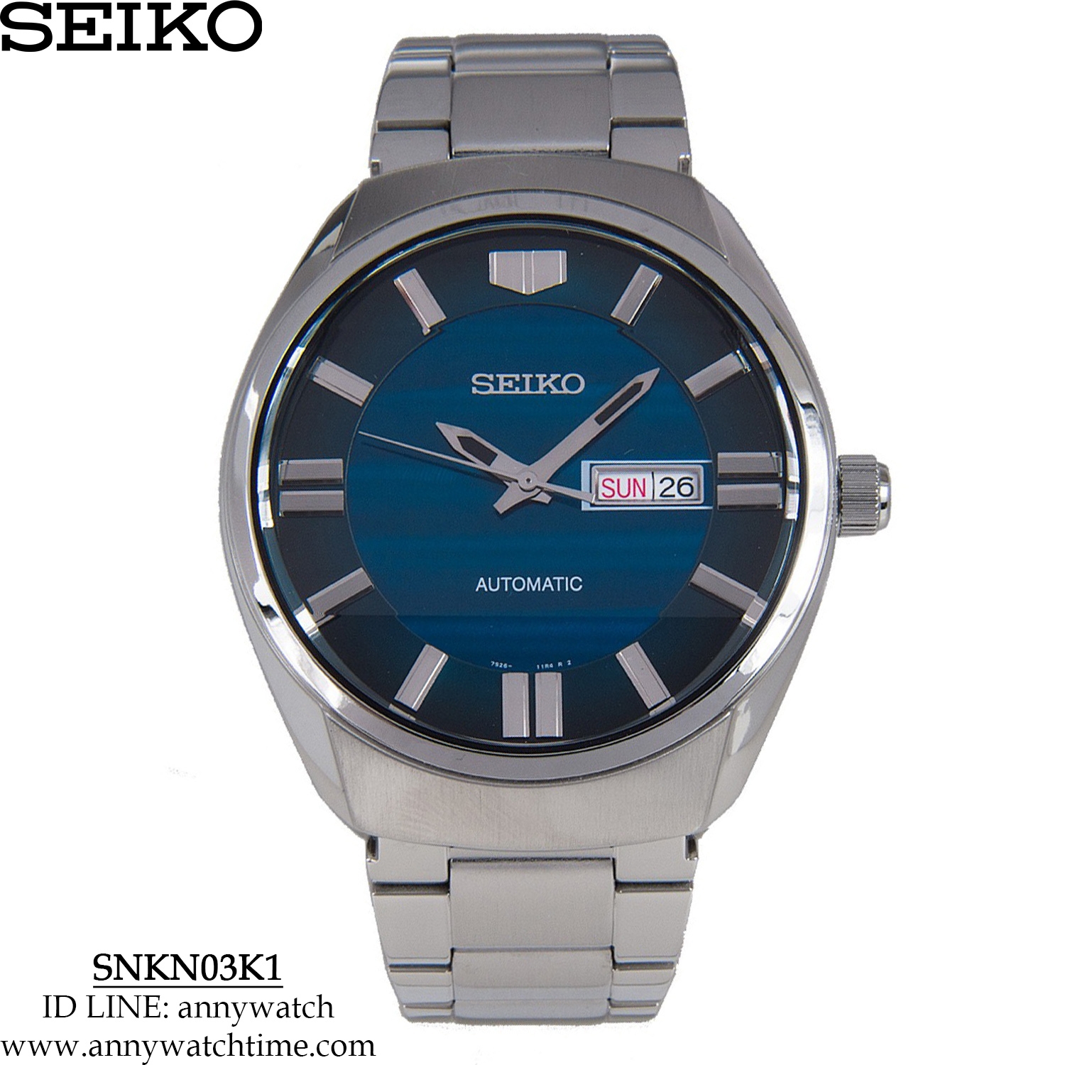SEIKO SNKN03K1
