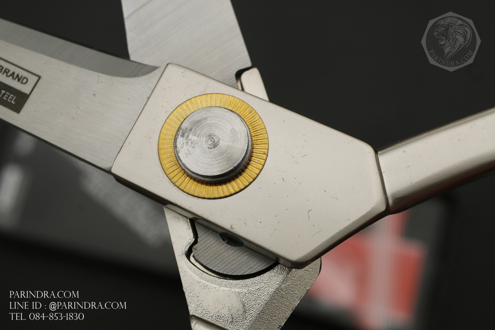 กรรไกรตัดผ้า Rhino Brand No.912 ขนาด 9 นิ้ว HEAVY DUTY TAILOR SCISSORS STAINLESS STEEL