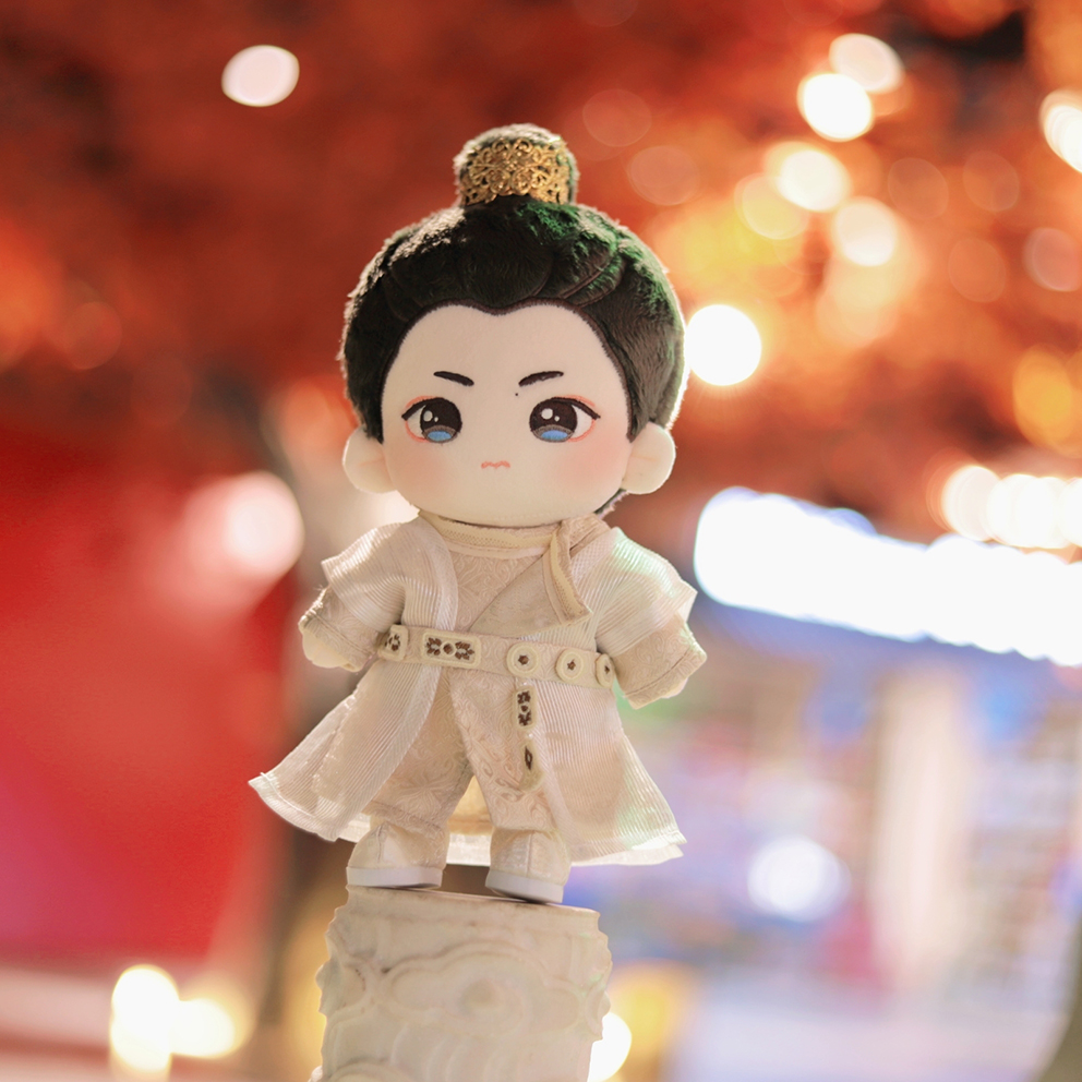 ชุดตุ๊กตา ไป๋หลี่หงอี้ (20 cm.) จากซีรี่ย์ ตำนานลั่วหยาง