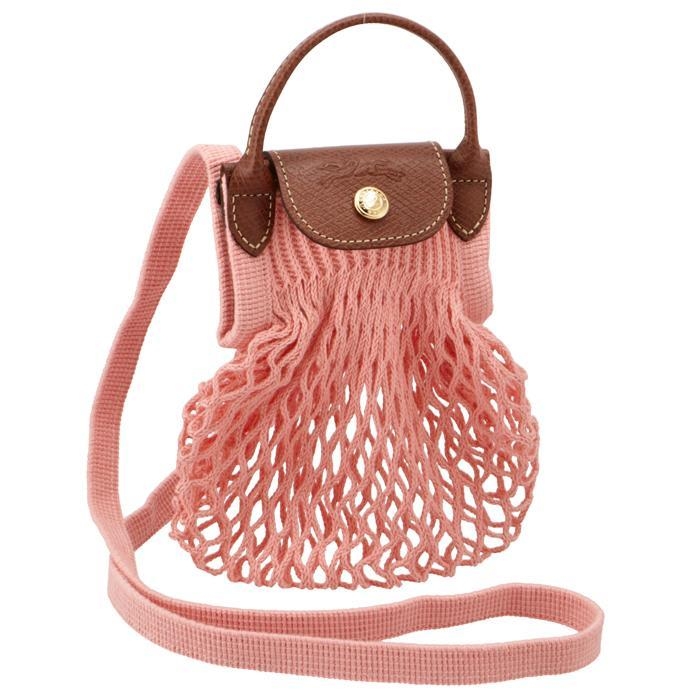 **พร้อมส่ง ไม่ต้องพรี** กระเป๋า Longchamp Fillet สี Rose ของแท้ 100% ความตะมุตะมินี้ ที่ทุกคนตามหา