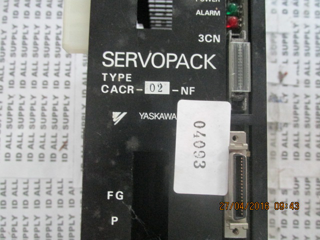 CACR-02-NF SERVOPACK “ YASKAWA ”