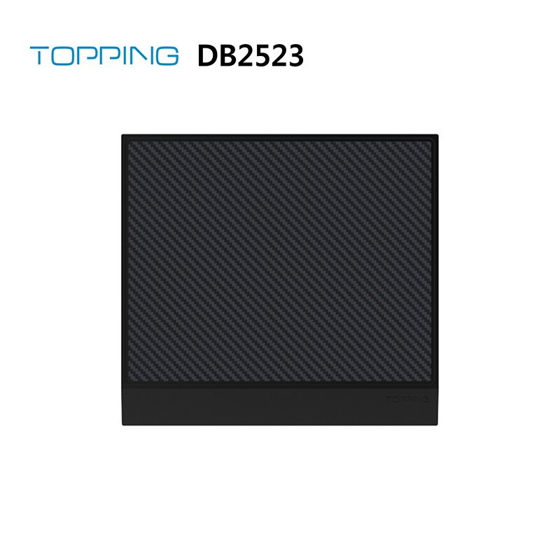 Topping DB2523 ฐานรองเครื่องเสียง Topping ขนาดกลาง จัดแสดงผลิตภัณฑ์ได้อย่างน่าหลงใหล