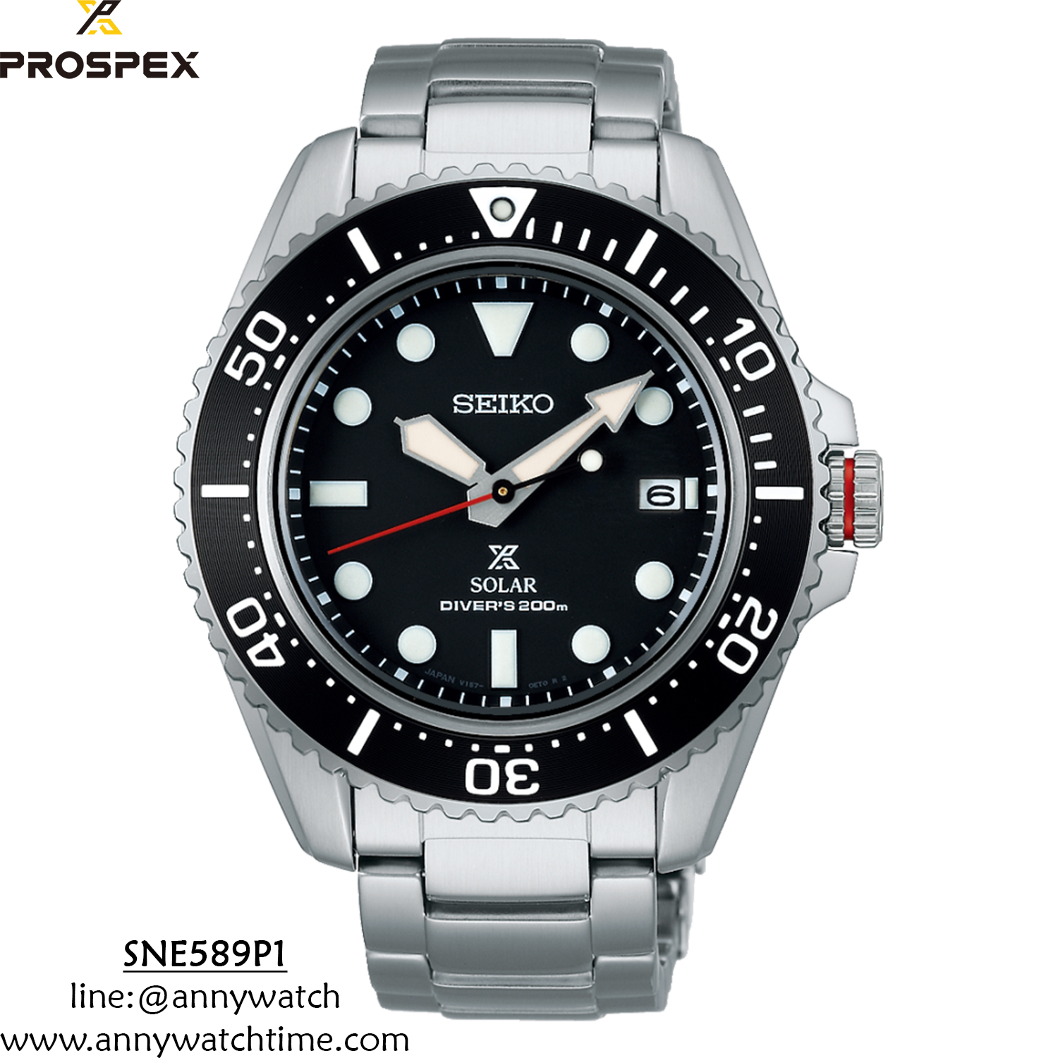 SEIKO SNE589P1