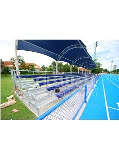 อัฒจันทร์ตายตัว ออกแบบตามพื้นที่หน้างาน