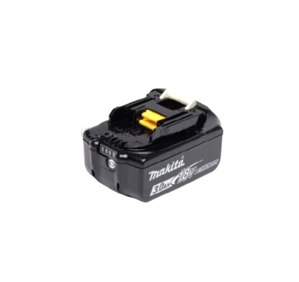 ชุดแบตเตอรี่ 18V Makita รุ่น MKP1RF182 ในชุดประกอบด้วย แบตเตอรี่ ลิเธียมไอออน 18 โวลต์ ความจุ 3.0 แอมป์ รุ่น BL1830B, เครื่องชาร์จแบตเตอรี่ 14.4V-18V รุ่น DC18RC และกล่องเครื่องมือ MAKPAC case1 Pn.199381-8 (แท้) ##