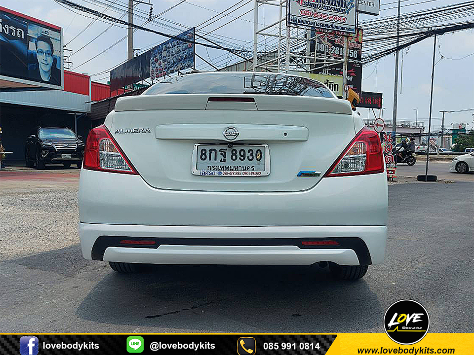 ชุดแต่ง SPORT LINE : ALMERA 2011