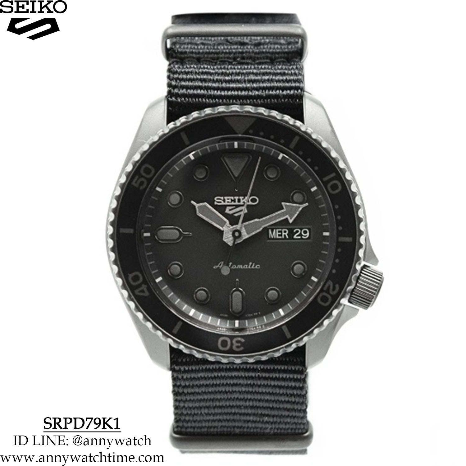 SEIKO SRPD79K1