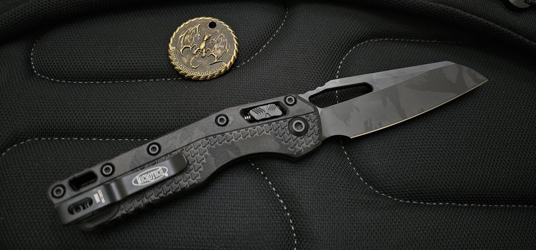 Microtech MSI Ram-Lok Tri Grip Mid Tiger