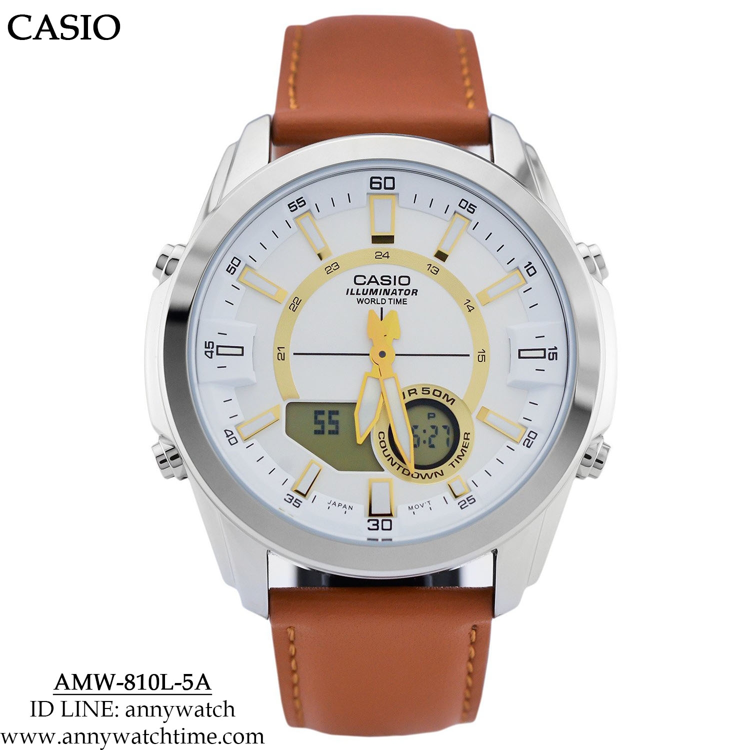 CASIO AMW-810L-5A