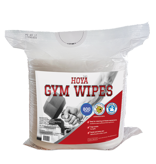 โฮญ่า คลีนซิ่ง ไวพส์ แผ่นเช็ดทำความสะอาดสูตรเข้มข้น 1 ม้วน 800 แผ่น