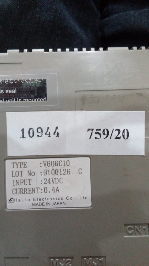 V606C10 HMI " HAKKO "