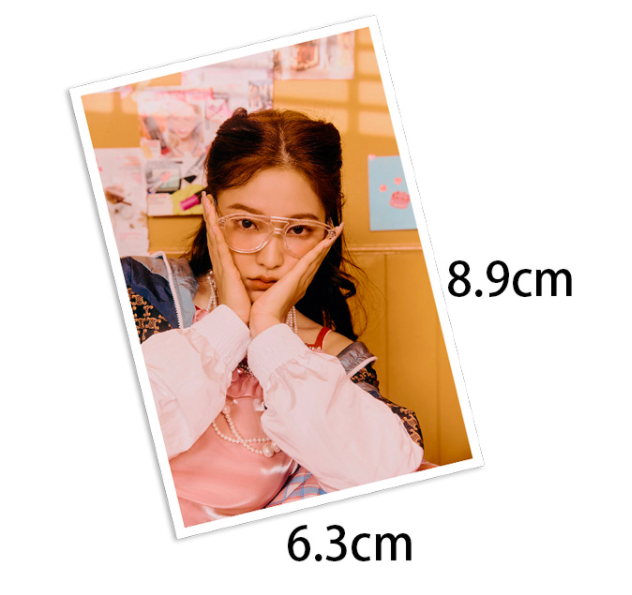 #Red Velvet 6 Queendom LOMO (40รูปพร้อมกล่องเหล็ก)